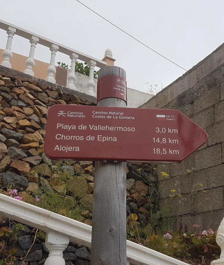 Willa Casa Vivi Vallehermoso Zewnętrze zdjęcie